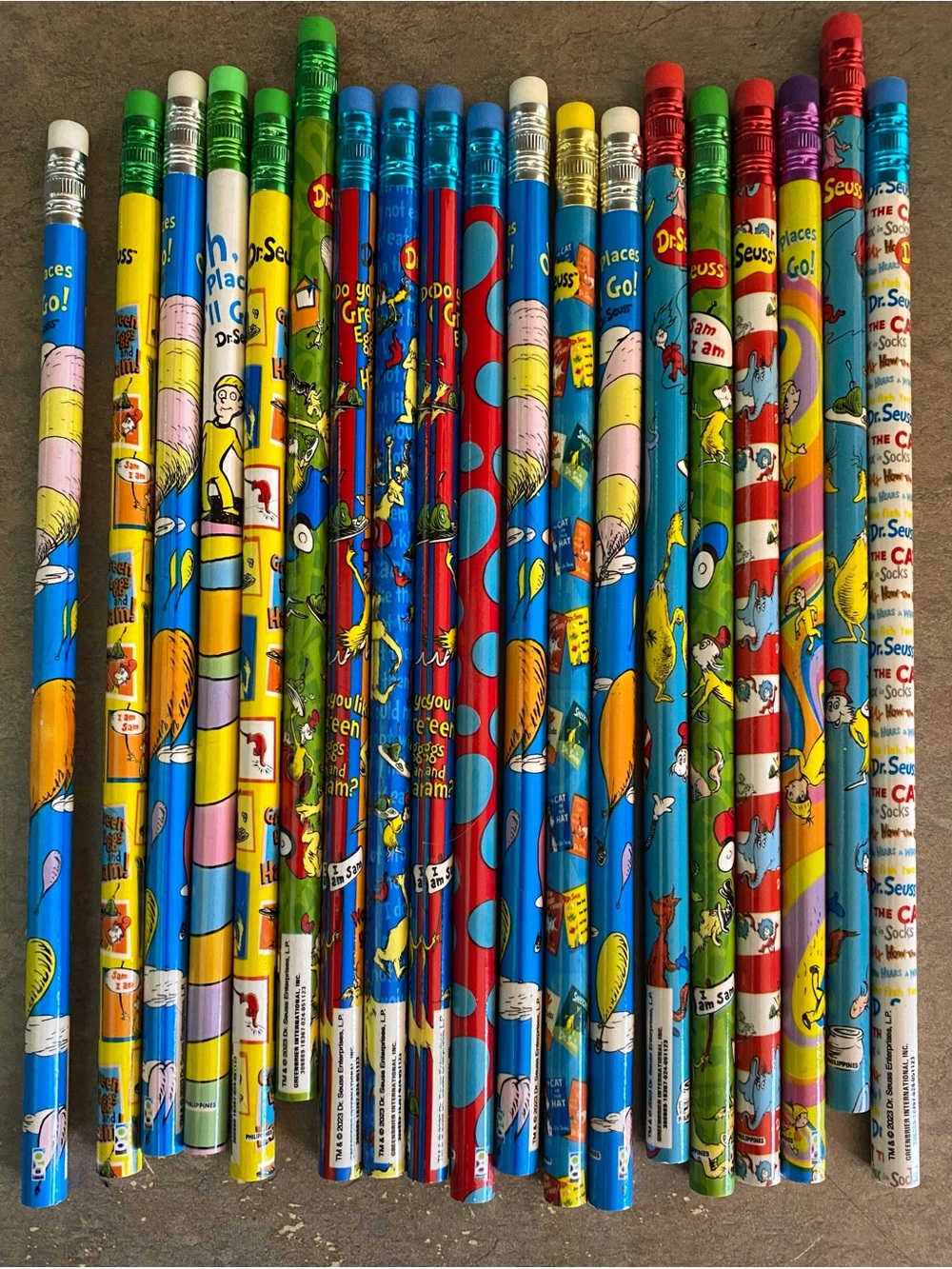 🛍️ 2 for $15🛍️ Dr. Seuss Pencils